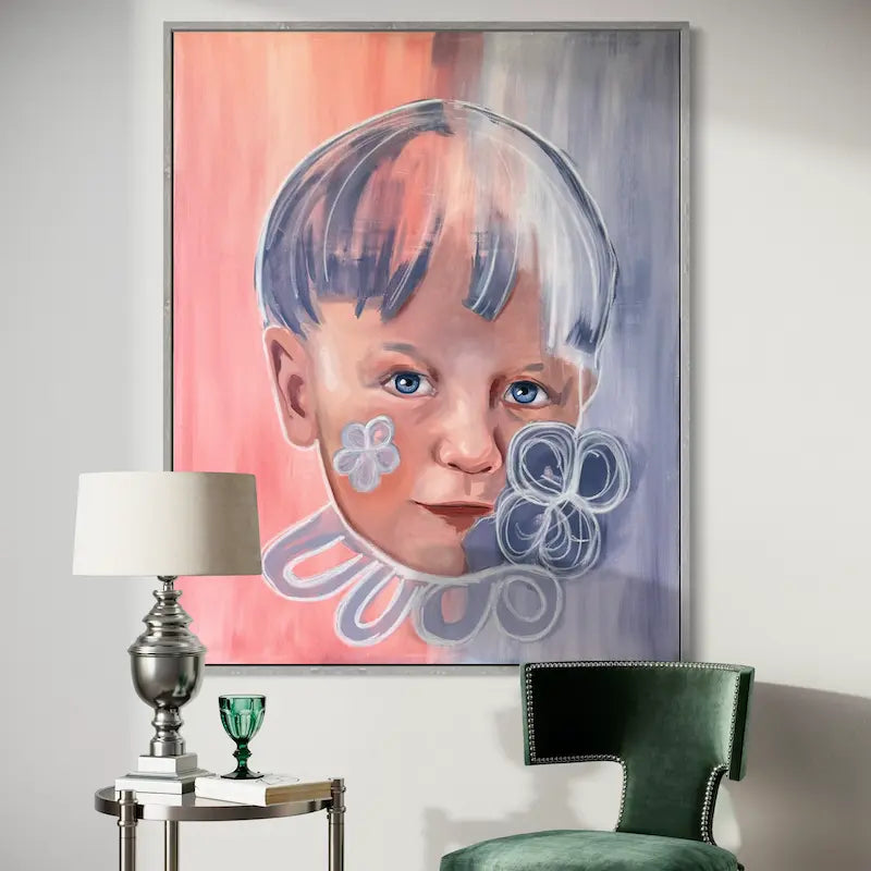 Charmprinsen III 150x120cm