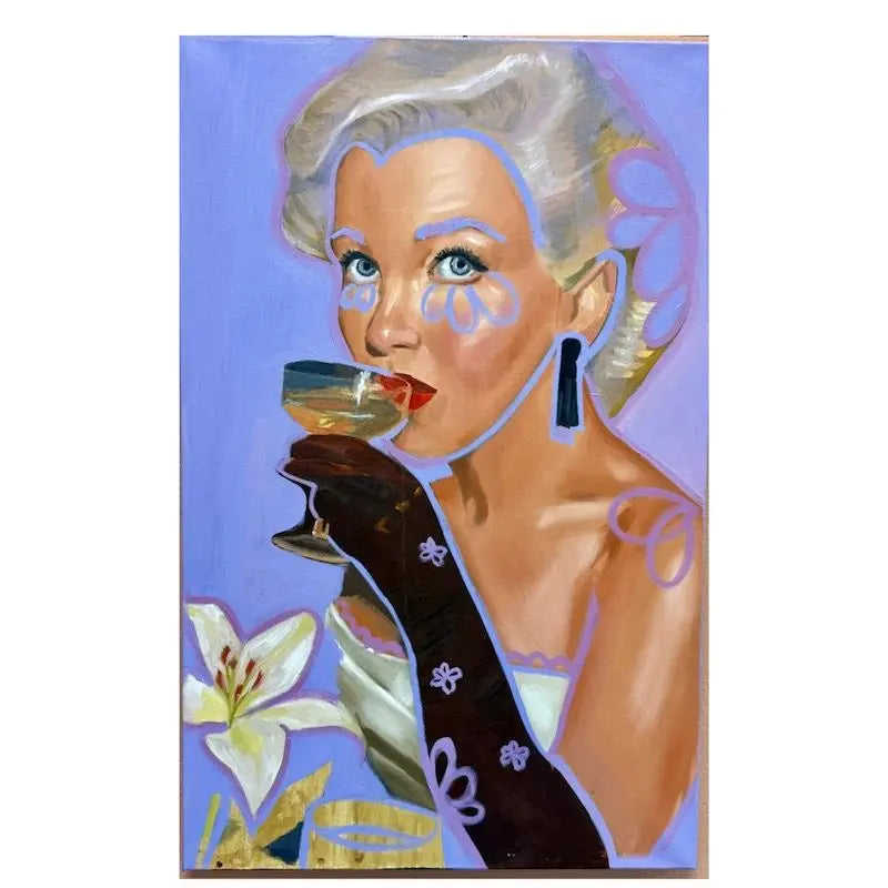 Queen of champagne