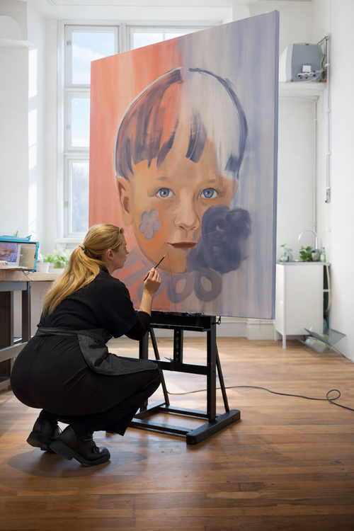 Charmprinsen III 150x120cm