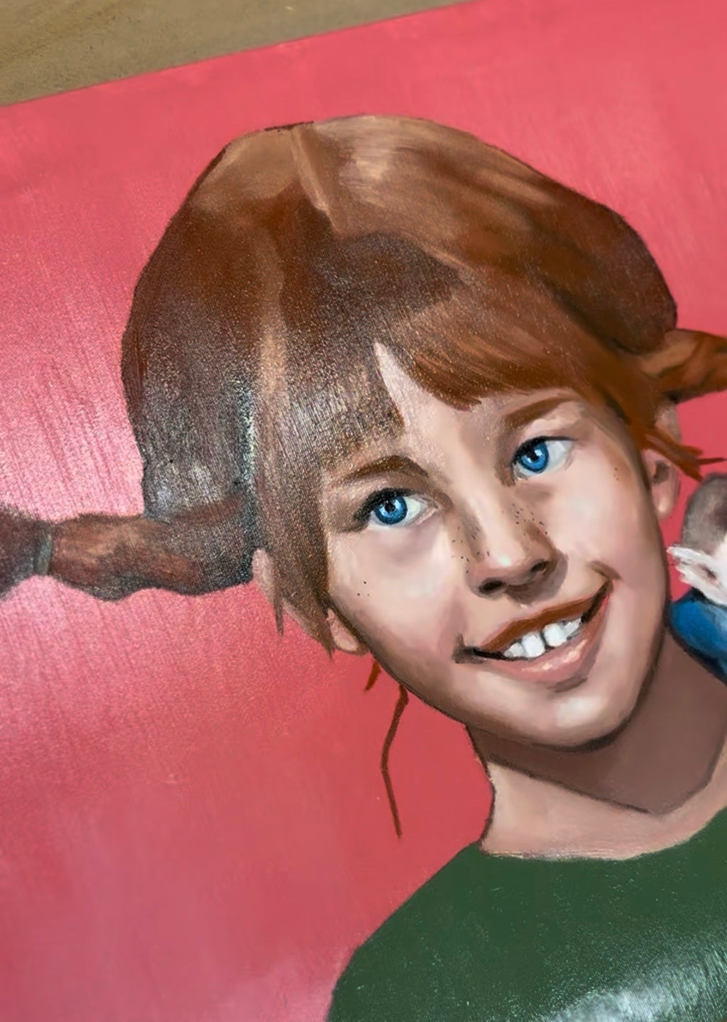 Pippi fyller 80