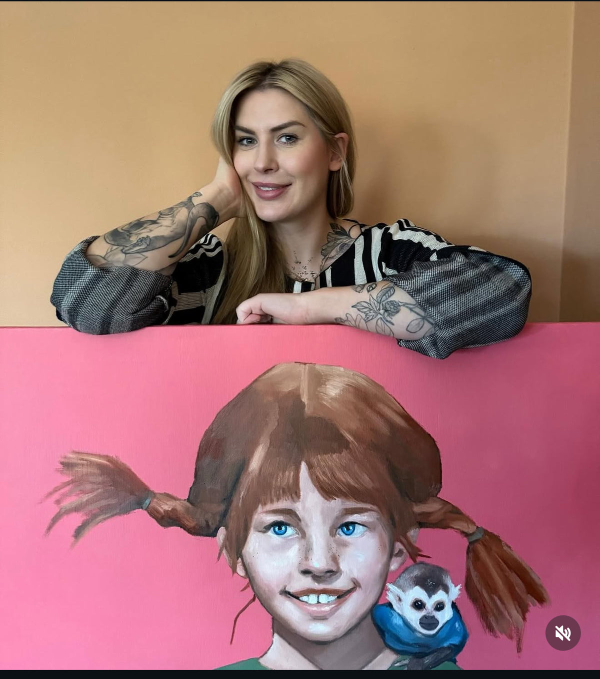 Pippi fyller 80